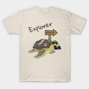 The Sea Turtle Explorer T-Shirt